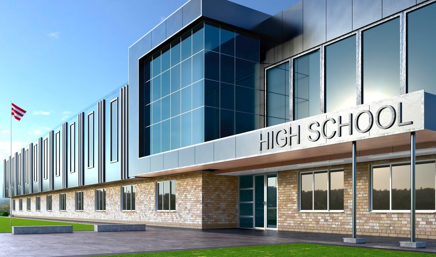 School building